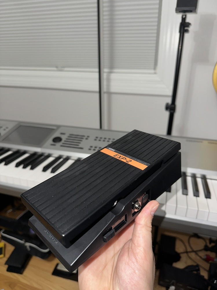 KORG EXP-2 Expression Volume Pedal Piano Keyboard Synthesizer