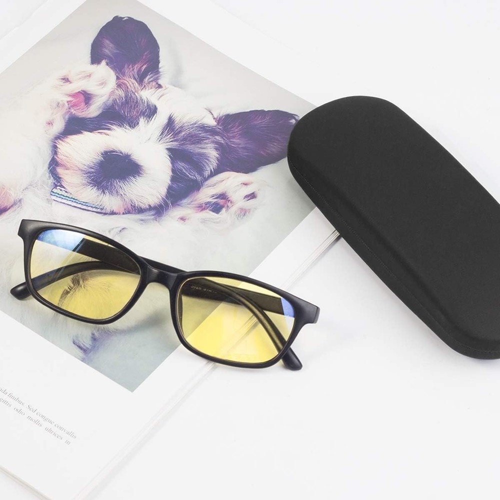 Versatile Hard Shell Glasses Case - Lightweight and Practical for All Eyewear