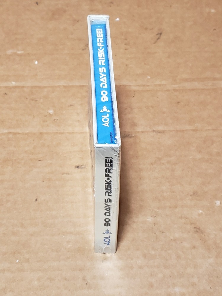SEALED AOL Optimized Installation Disc - Vintage, Offer, 90 Days