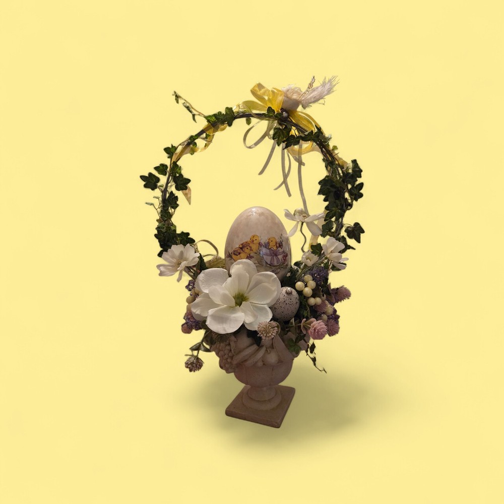 Spring/Easter Topiary Centerpiece
