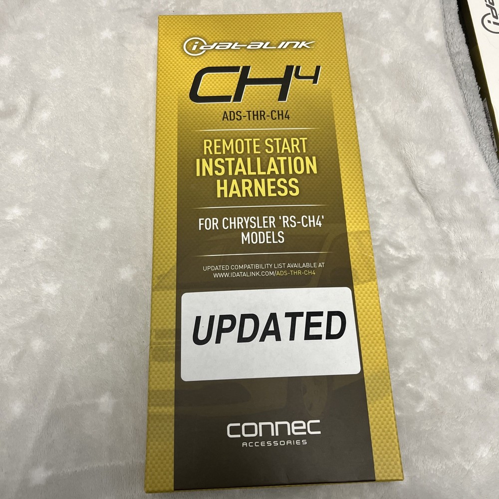 ADS-THR-CH4 Remote Start Installation Harness
