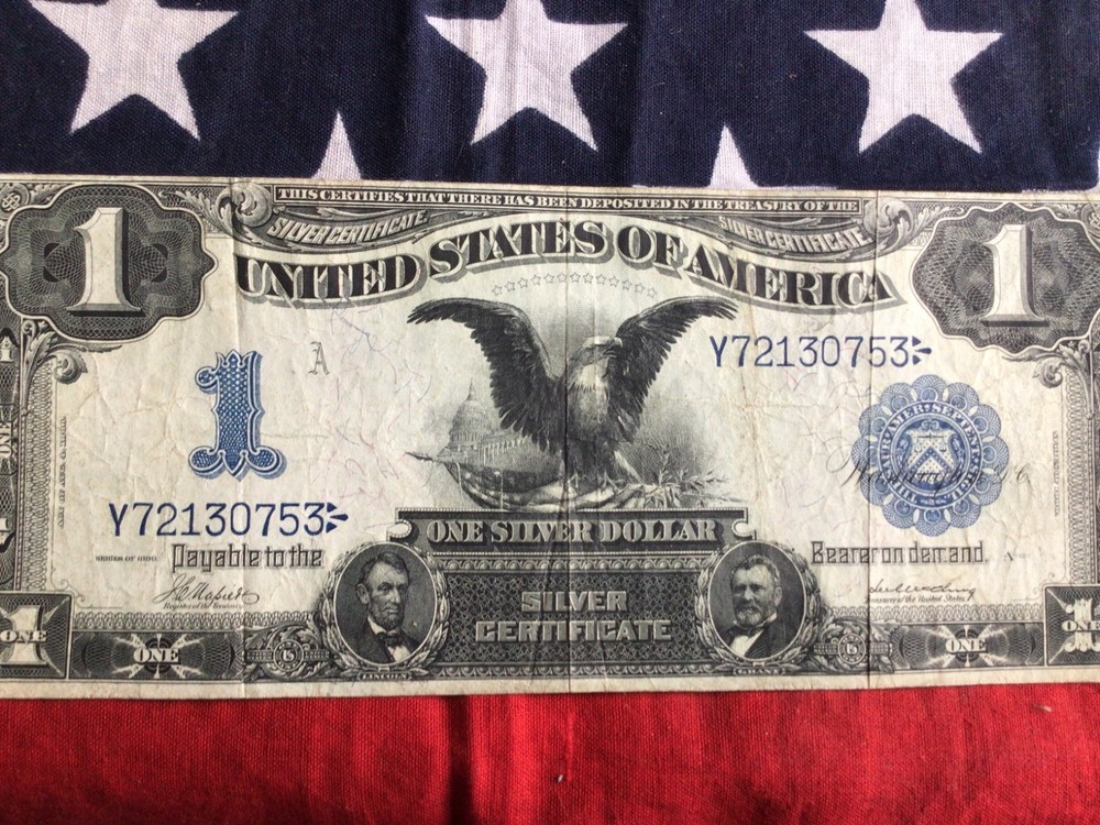 1899 “ Black Eagle “ Silver Certificate
