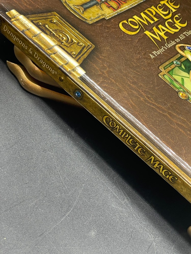 Dungeons & Dragons Complete Magic, Hardcover, 1st Printing Oct, 2006