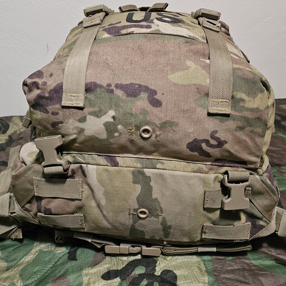 USGI OCP Multicam Assault Pack/Bugout Bag 6 MRE Survival Bundle