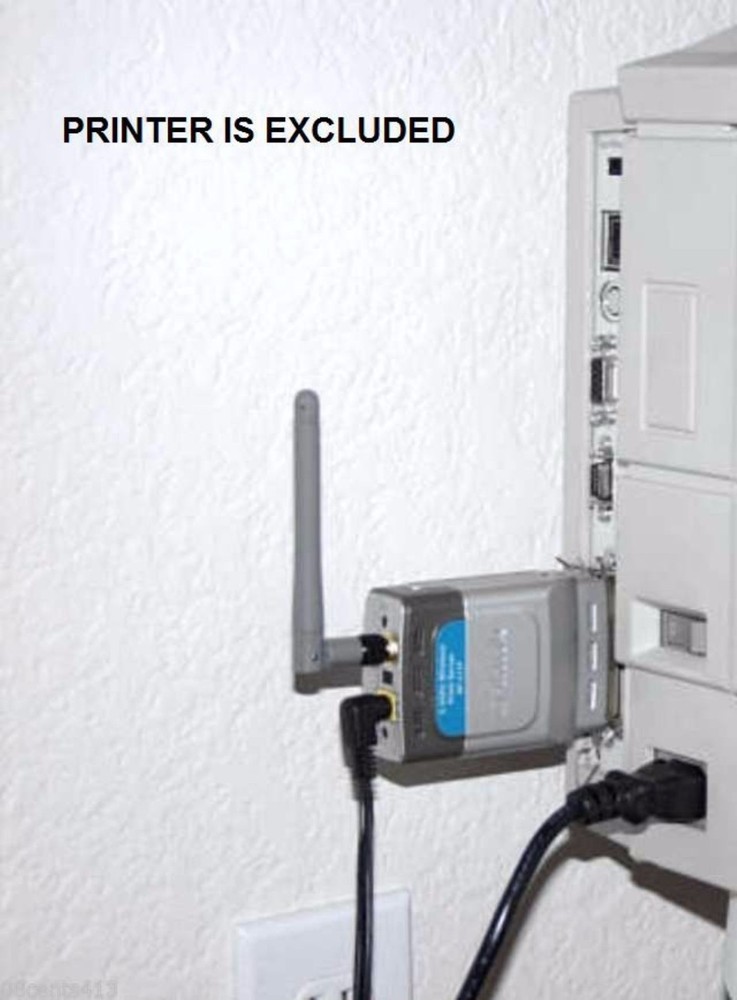 D-Link DP-311P Wireless Print Server (1 Centronics​) (11 Mbps) Complete In Box
