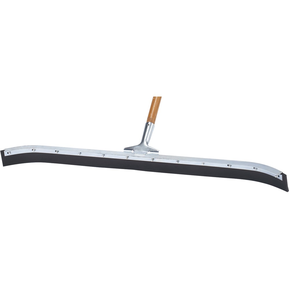 Libman 36in. Curved Floor Squeegee, 55in.L Handle, Model# 954
