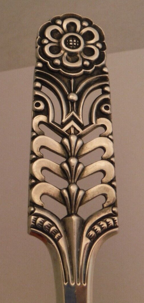 Floriform by David Andersen Norwegian Sterling Silver Fish Server 9 3/4" FIGURAL