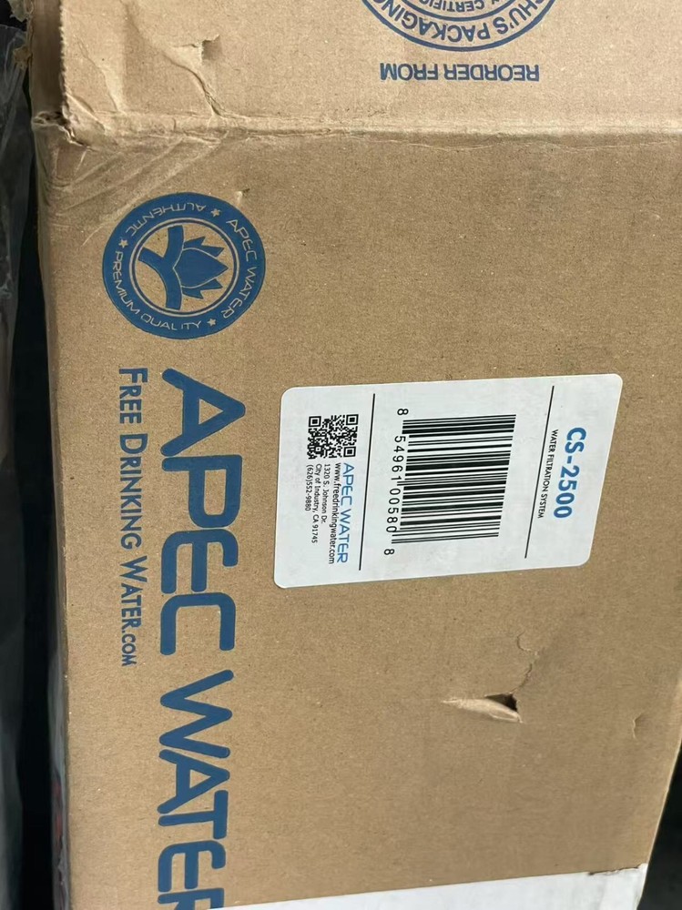 NEW!!! Systems FI-CS-2500 Replacement Filter for CS-2500 Water Filtration System