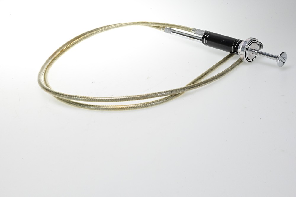 Zeiss Ikon Double Shutter Release Cable 60cm Genuine #G704