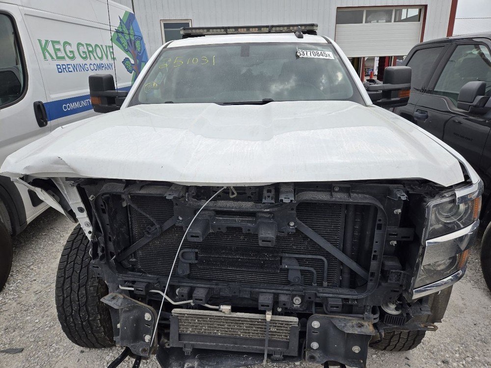 2018-2019 Chevy Silverado Dash Mounted 7" Display Screen Opt IOB
