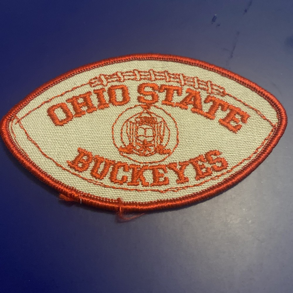 OHIO STATE BUCKEYES Football Sew On Patch