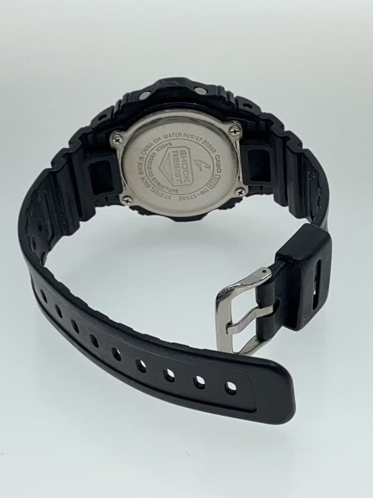 CASIO Quartz Watch G SHOCK Digital BLK