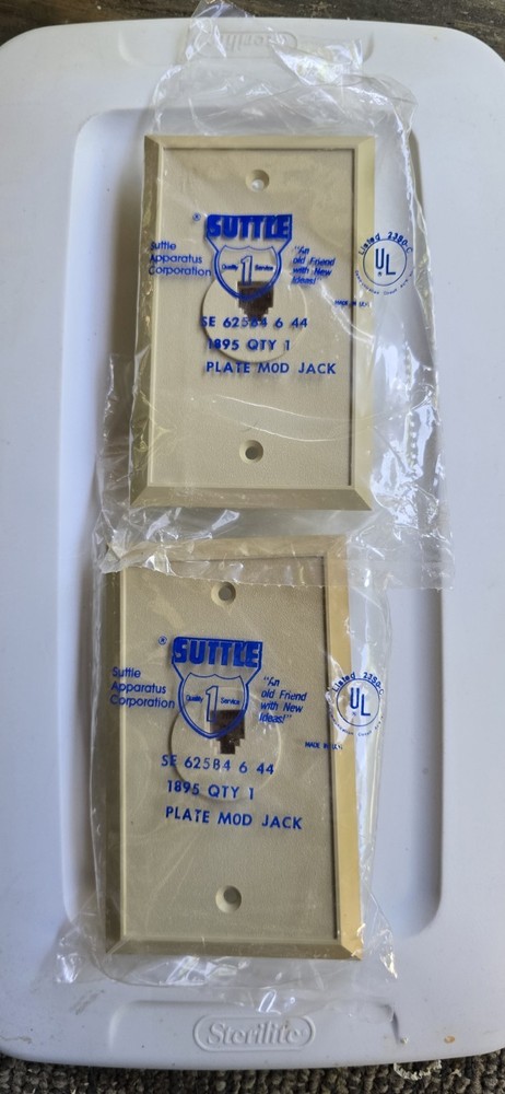 2 Pack Suttle Plate Mod Jack Se 625b4 6 44 1895