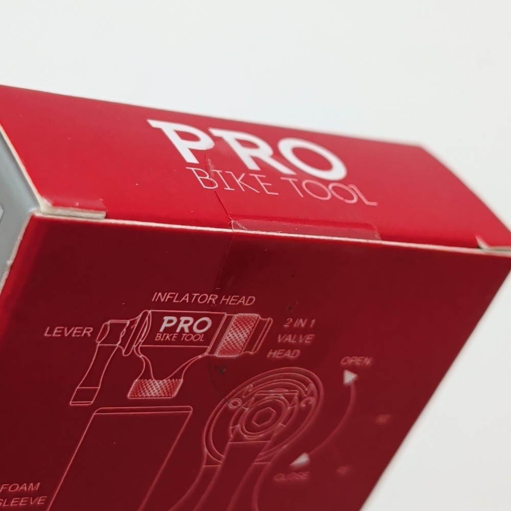 Pro Bike Tool C02 Inflator