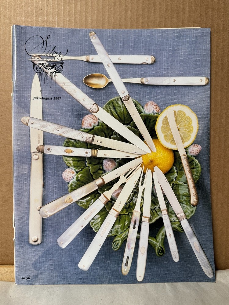 5 ISSUES OF SILVER MAGAZINE 1997 Missing May/June