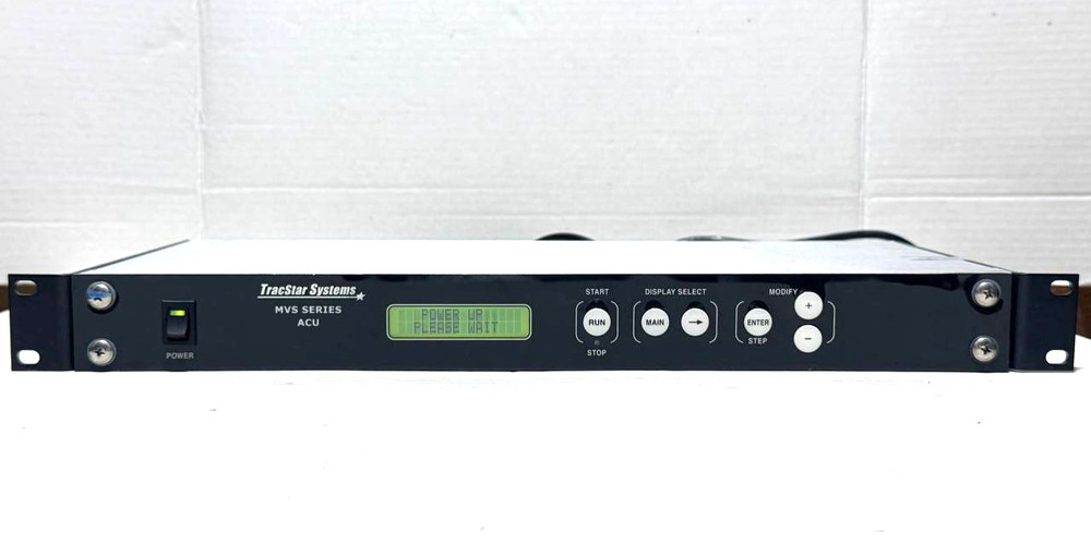 TracStar Cobham System MVS Series ACU Auto Acquisition Controller