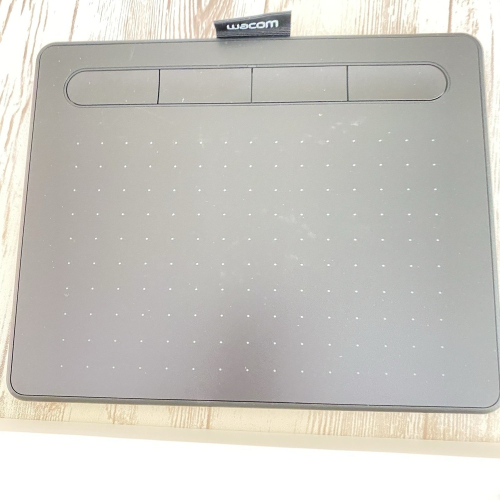 Wacom Intuos Wireless Graphic Tablet CTL-4100/K0-AA, 3 Bonus Software