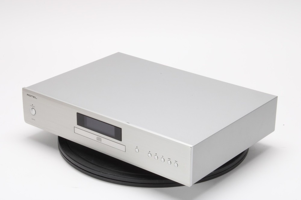 Rotel CD-14 Silver Stereo CD Player - AS IS