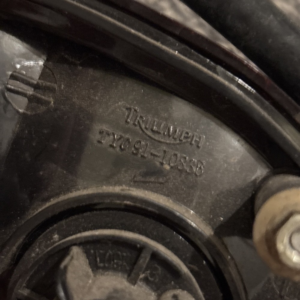 Triumph TT600 Rear Light