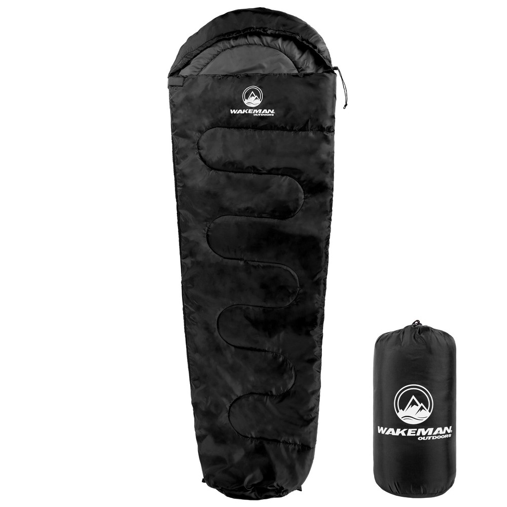Wakeman Outdoors Mummy Sleeping Bag