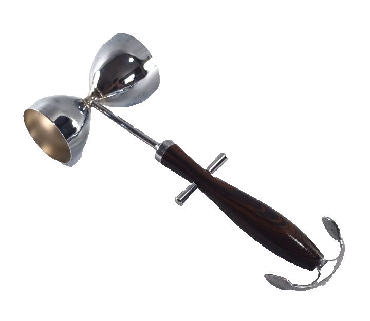 Jigger Measuring Bar Tool Nautical Anchor