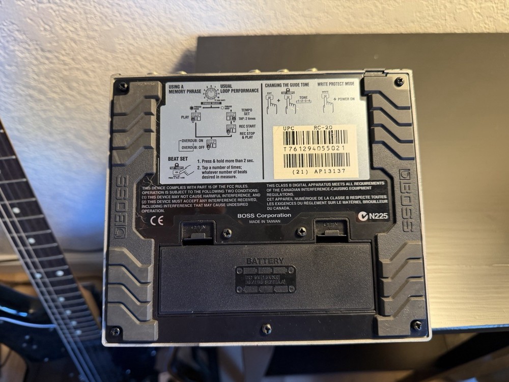 Boss RC-20 Loop Station