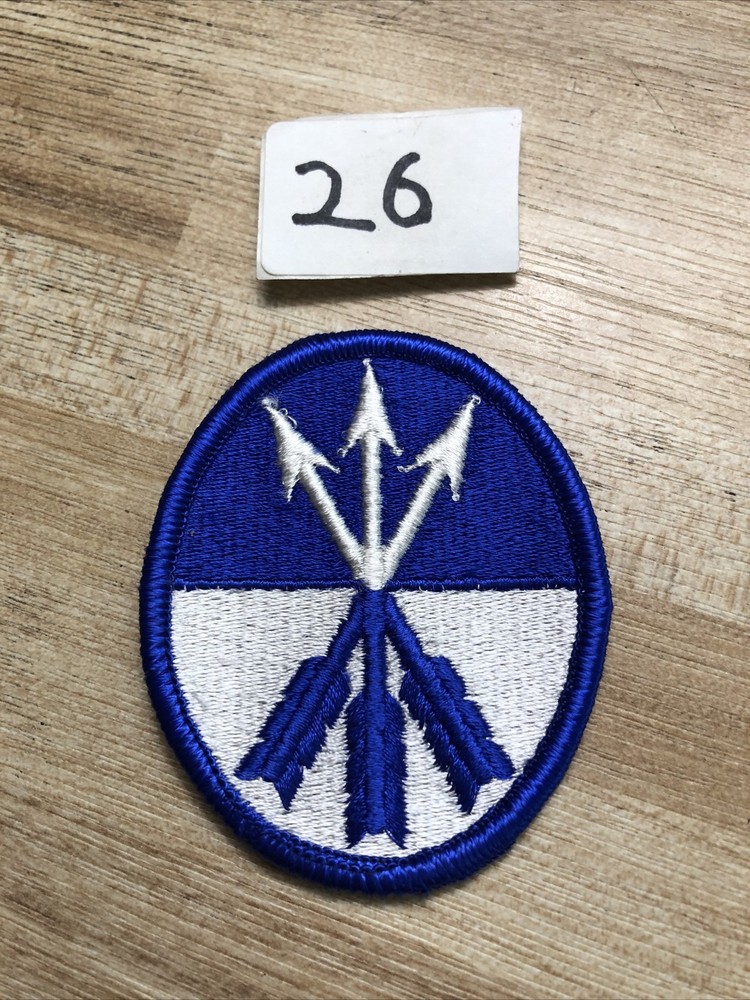 Original WWII US Army 23rd Army Corps Patch