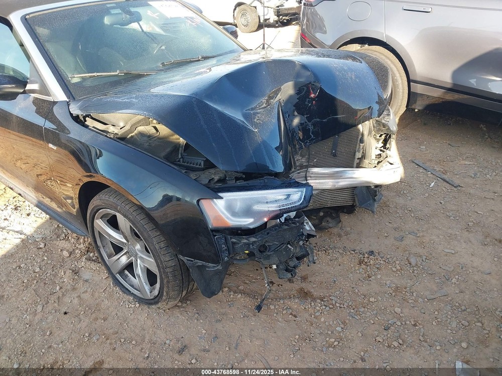 2010-2017 AUDI A5 QUATTRO Front Door Shell Driver Left OEM