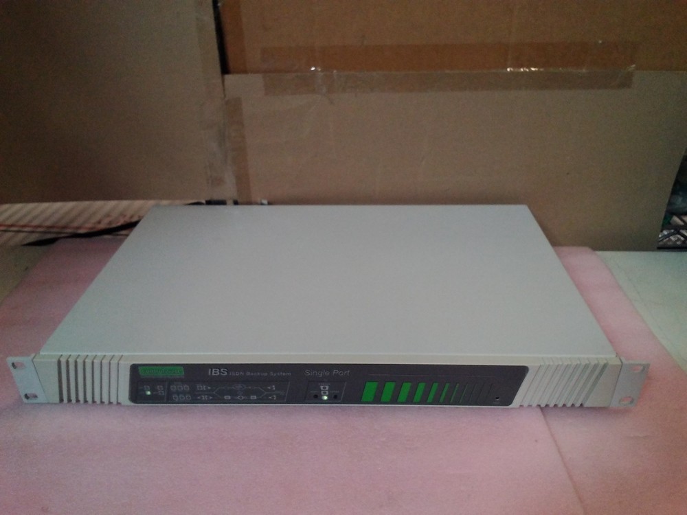 CONTROLWARE Communications Systems IBS ISDN Backup System Single Port IBSSP-S004