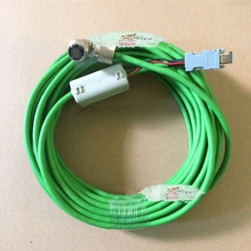 1pcs encoder cable JZSP-CVP27-10-E 10m fedex shipping Fast Free delivery