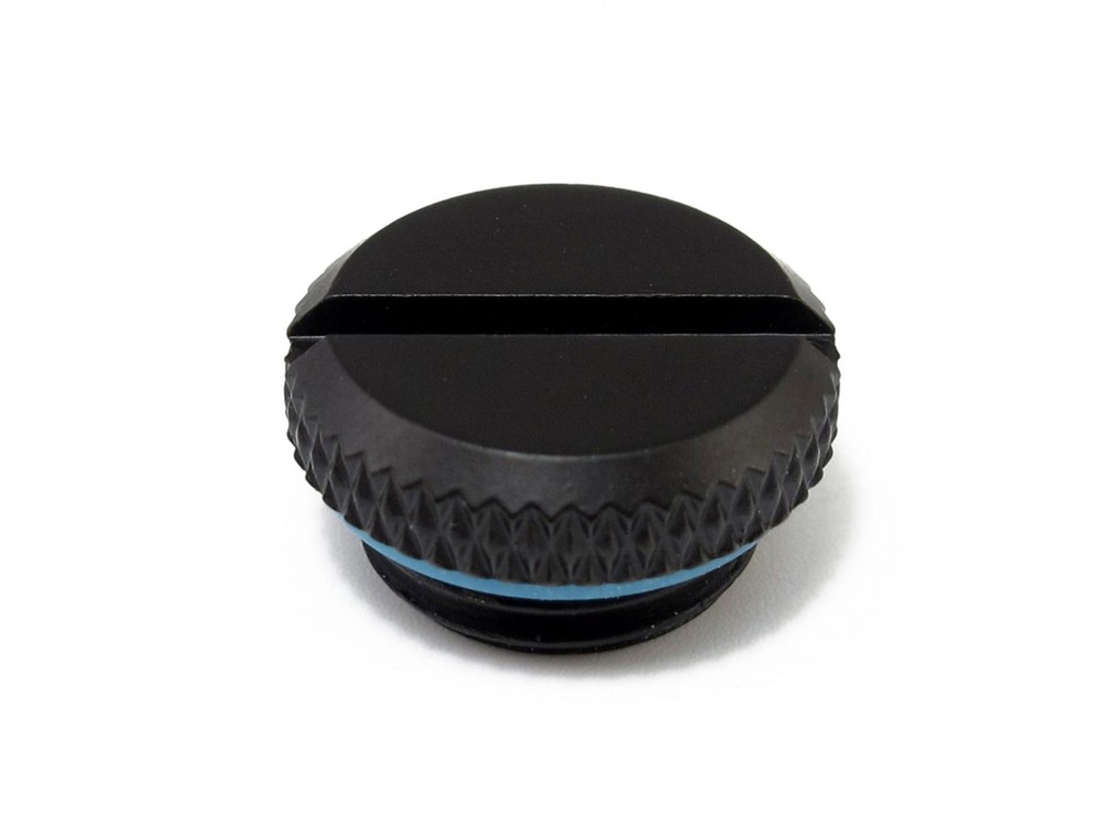 XSPC G1/4" Plug Fitting - Matte Black Finish