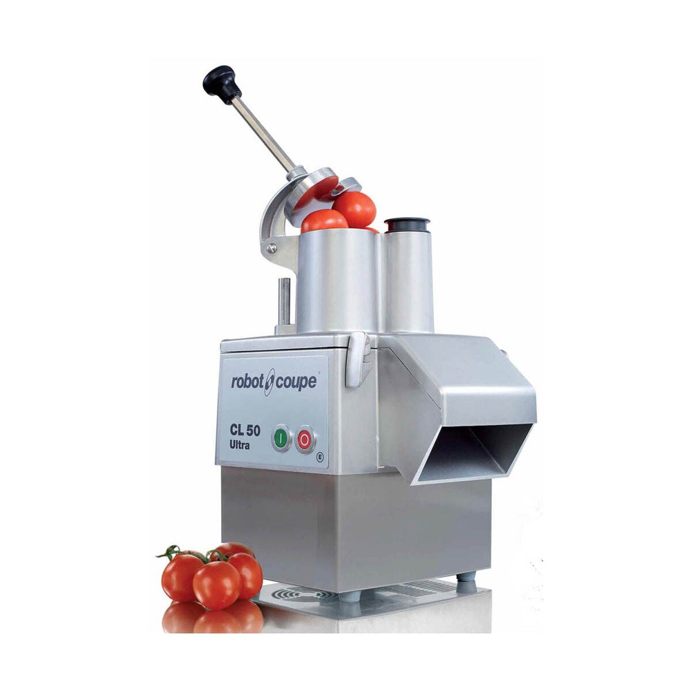 Robot Coupe CL50EUREST Continuous Feed Commercial Food Processor w/ Dicing