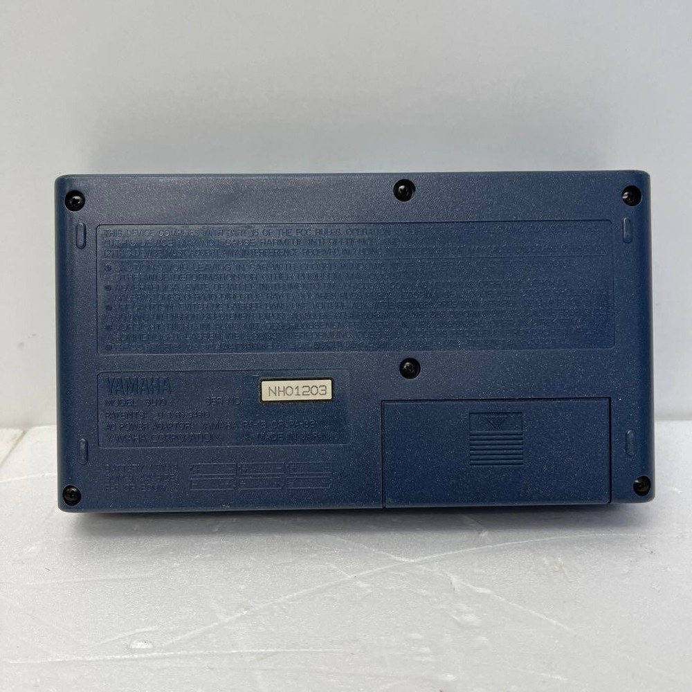 YAMAHA SU10 Sampling Unit MIDI Synthesizer