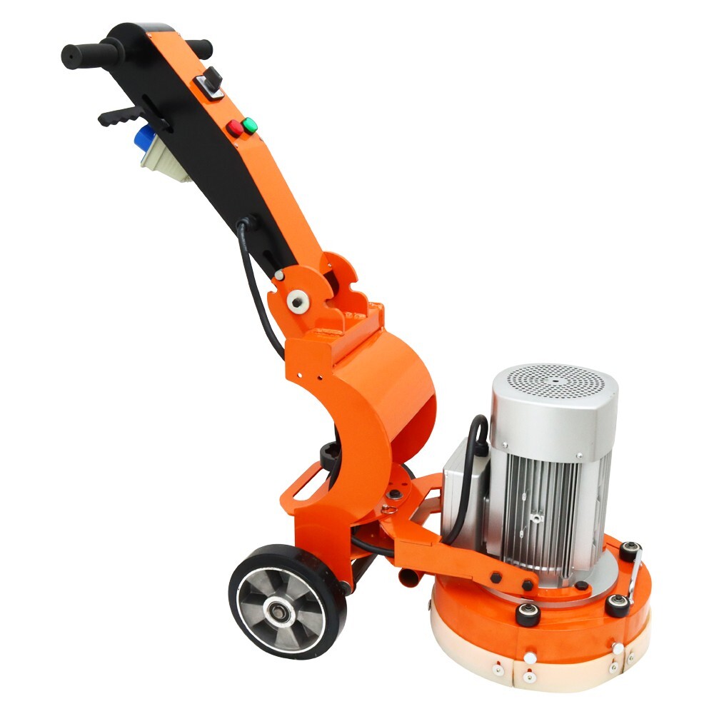 220V Concrete Floor Grinder Trimming Machine Industry Tools with 3 Type Plates