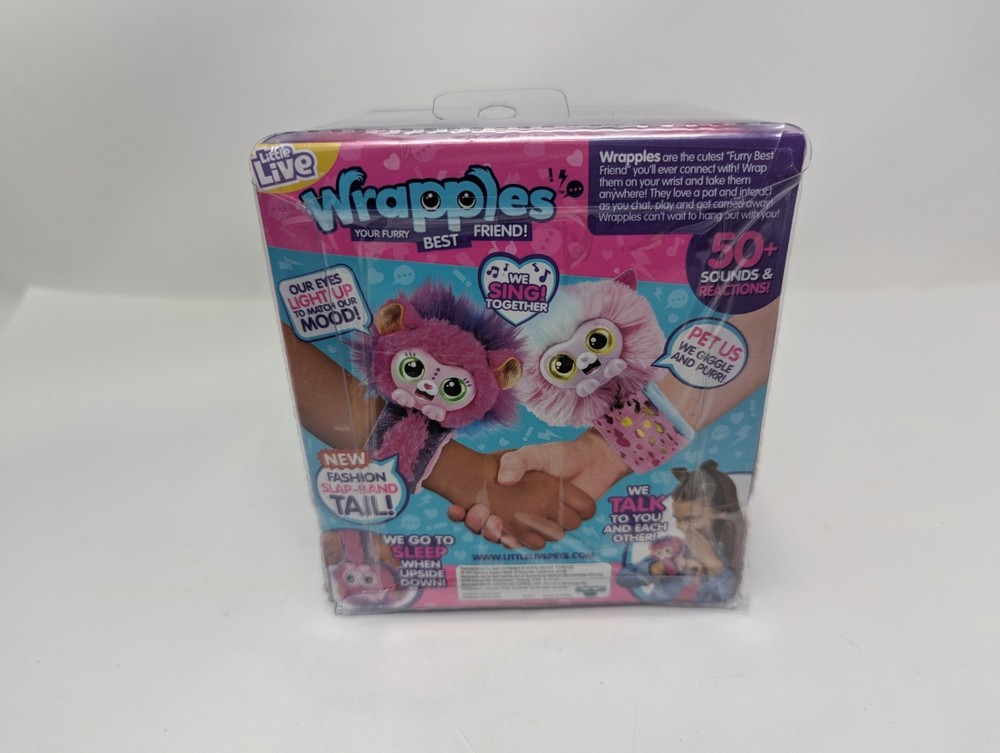 Little Live Wrapples, Zahara, Interactive Friend