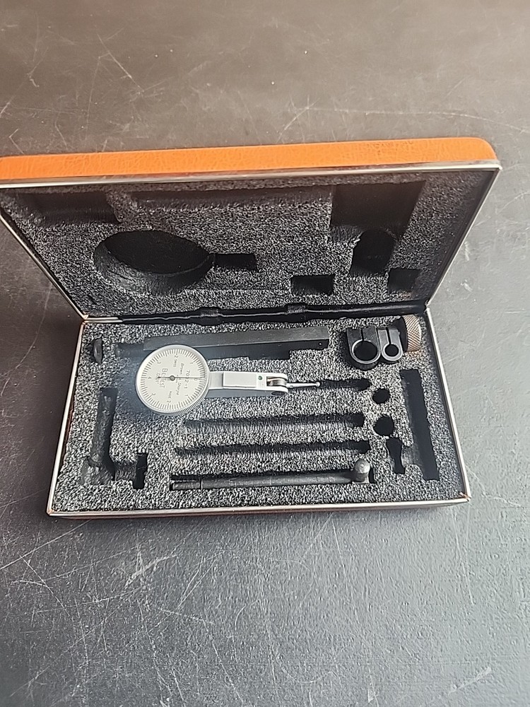 Brown & Sharpe 7032-1 .0001” Test Dial Indicator