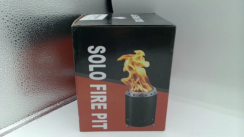 SOLO FIRE PIT CAMPFIRE SIZED PORTABLE CAMP & SURVIVAL SSCF FIRE PIT