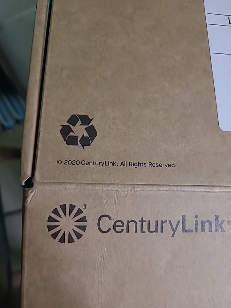 New Century Link Modem (BIN E)