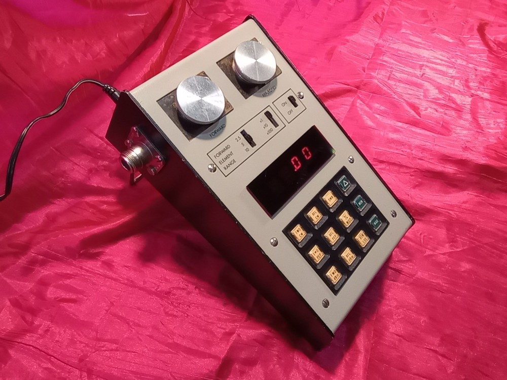 BIRD 4381 RF POWER ANALYST WATTMETER WORKING TESTED!