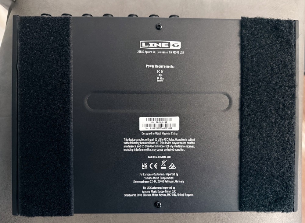 Line 6 HX Effects Guitar Multi-effects Floor Processor