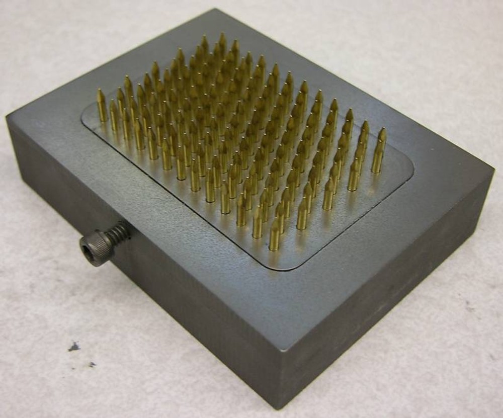 Vin Pin 2"x3" Glass Implosion Graphite - Free Ship