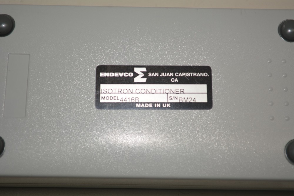 Endevco Isotron Conditioner 4416B #W2902