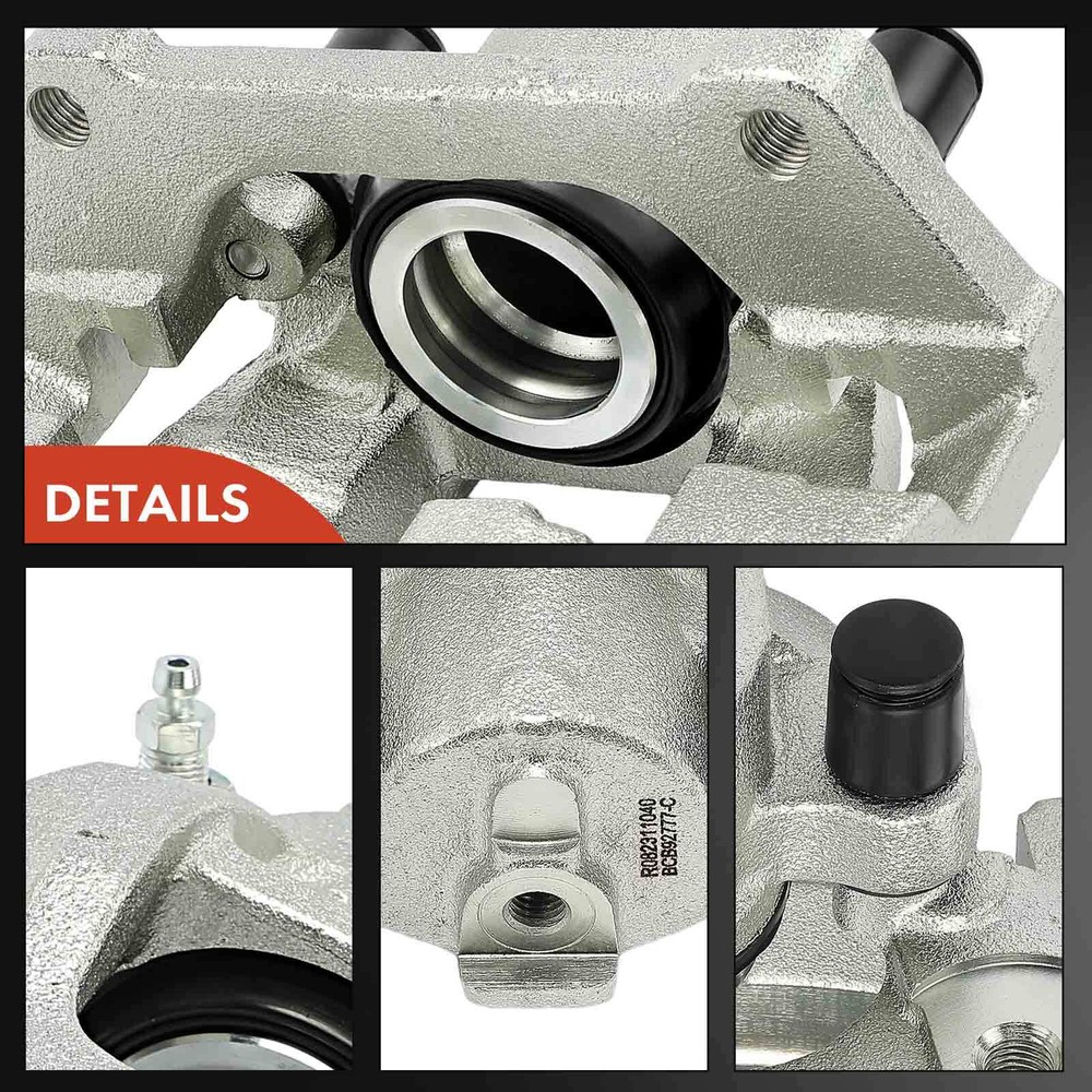 Front Left & Right Side Brake Caliper w/ Bracket for Mini Cooper 2002-2006 2008