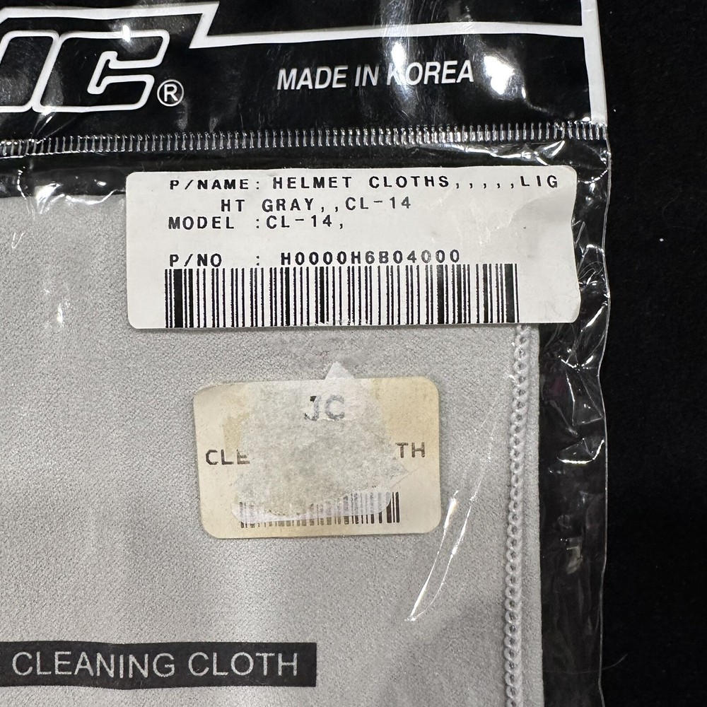 HJC Shield & Helmet Cleaning Cloth
