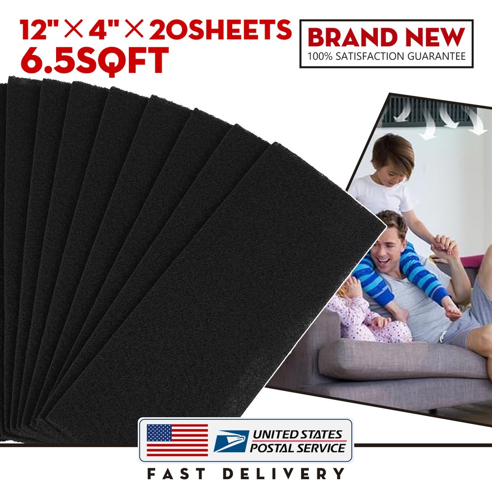 Replacement Carbon Filters for Absorb Unpleasant Odors Control Damp from Pets