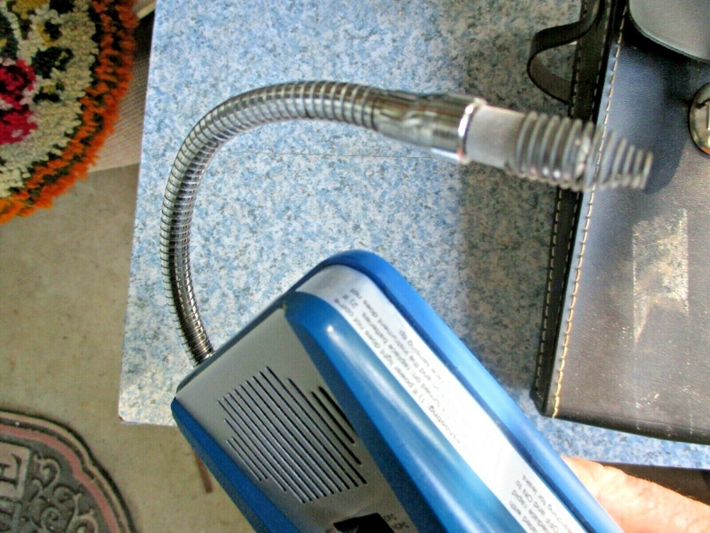 TIF Instruments 5050 Automatic Halogen Leak Detector has extra new tip