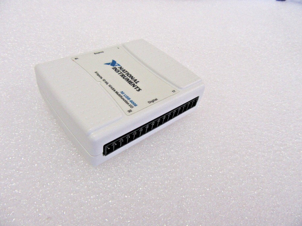 NATIONAL INSTRUMENTS USB-6008 USB Data Acquisition Card Multifunction USB DAQ