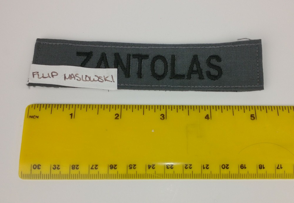 Siren: Internment Camp Guard Nametags