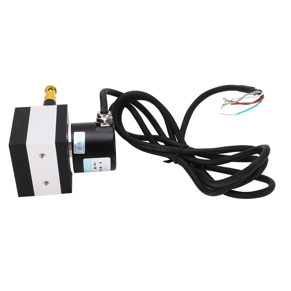 Draw Wire Encoder Pulse Stroke Optional Incremental Cable Switch 38mm 10‑1200mm