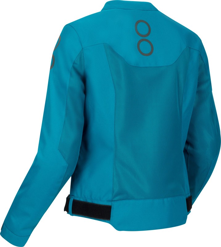 Bering Alias Ladies Textile Jacket - Blue